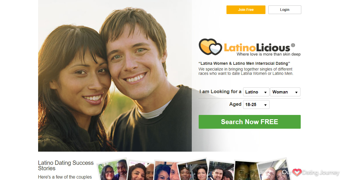 LatinoLicious website LatinoLicious website