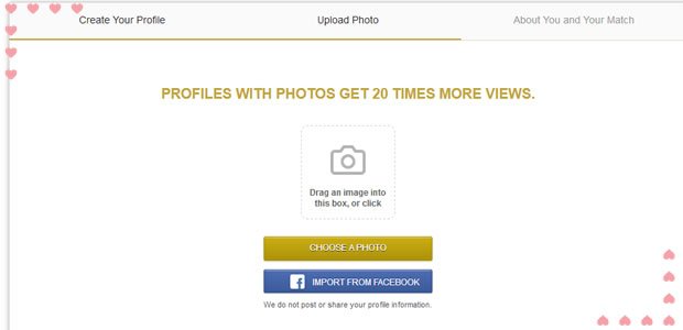 upload photos