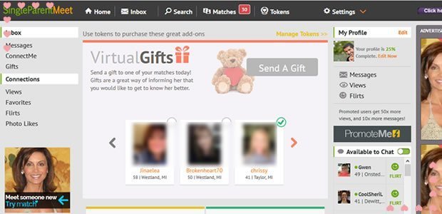 Virtual Gifts