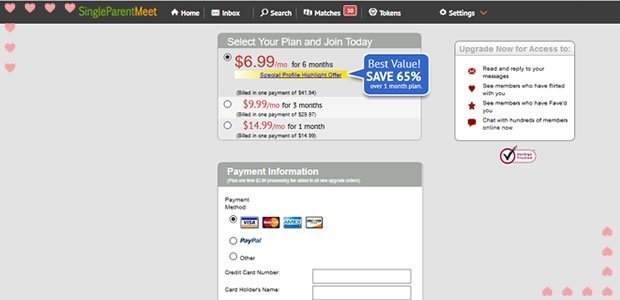 Cost Of SingleParentMeet