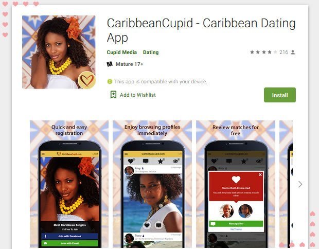 caribbean cupid