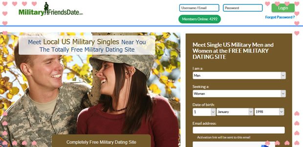 Military dating sites