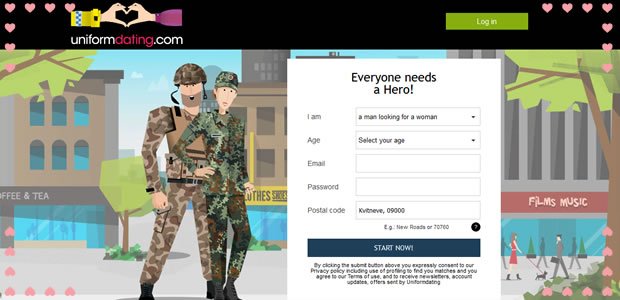 American Military Dating Site