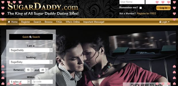 sugar daddy sites