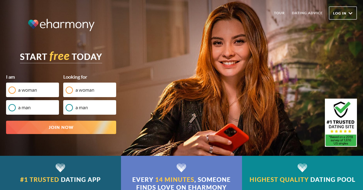 eHarmony Review: We Tested eHarmony.com to See How Well it Works