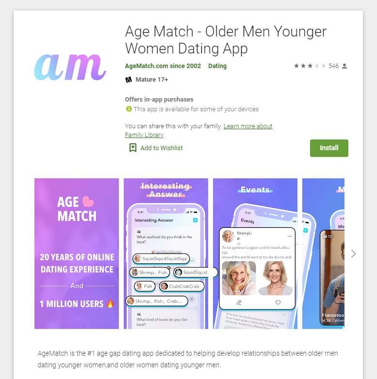 Age Match App Age Match App