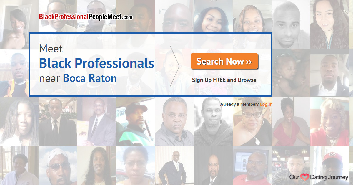 Black Professional People Meet