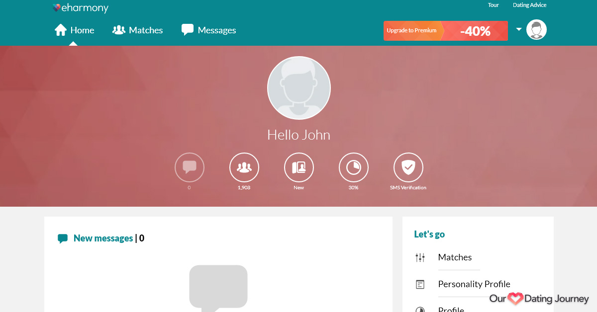 eharmony dashboard eharmony dashboard