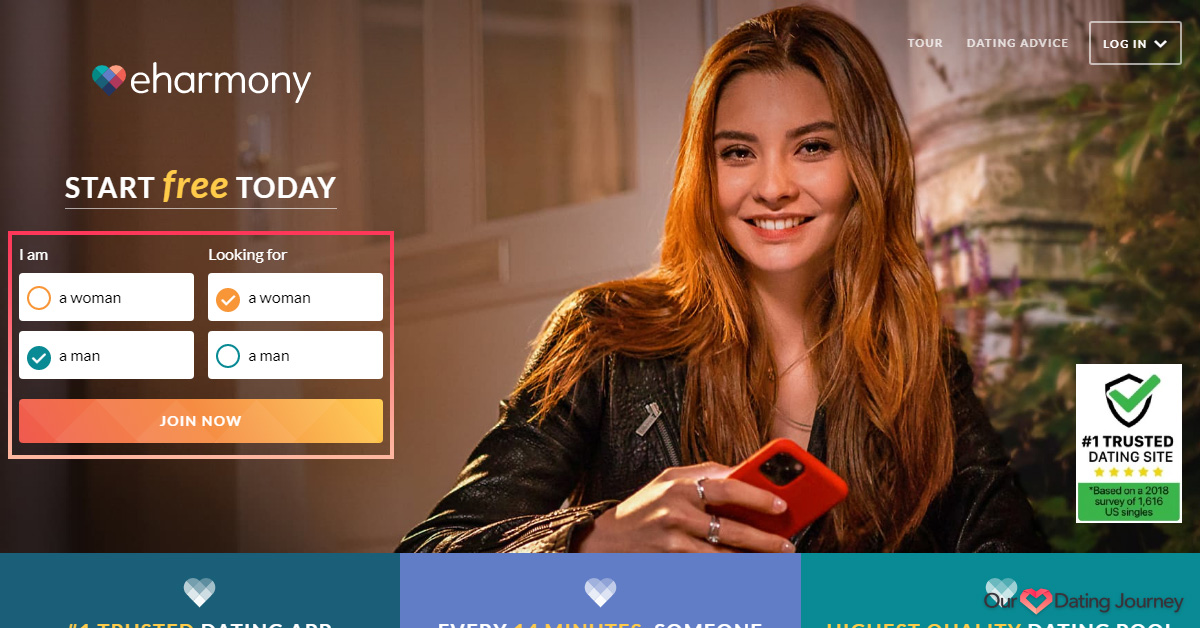 eHarmony Review November 2022 (Can You Find True Love?)