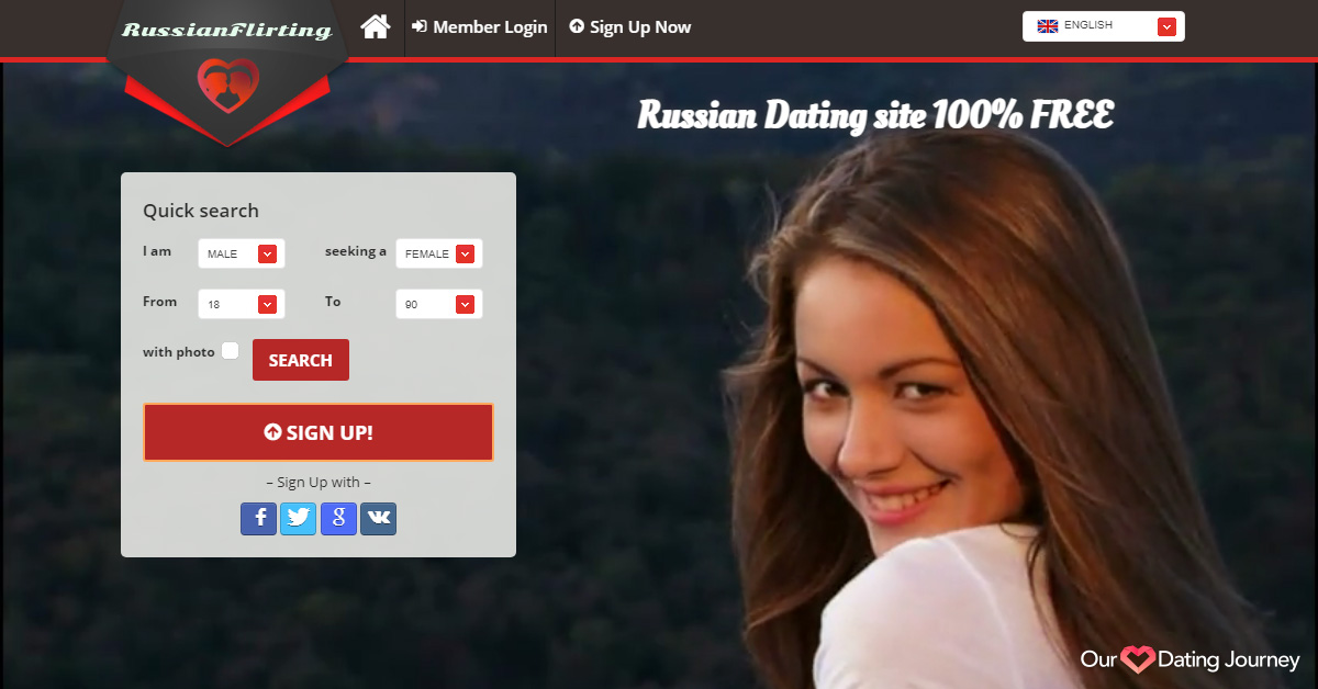 Russian Flirting