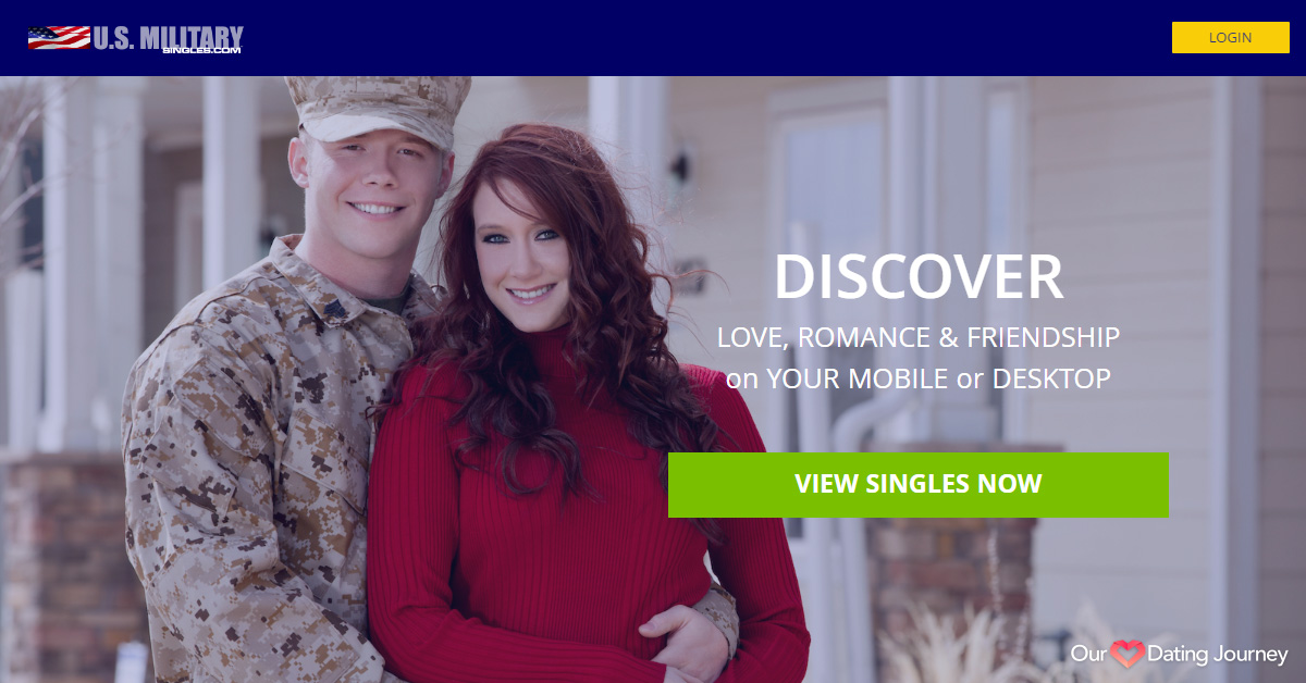 US Military Singles' dating website