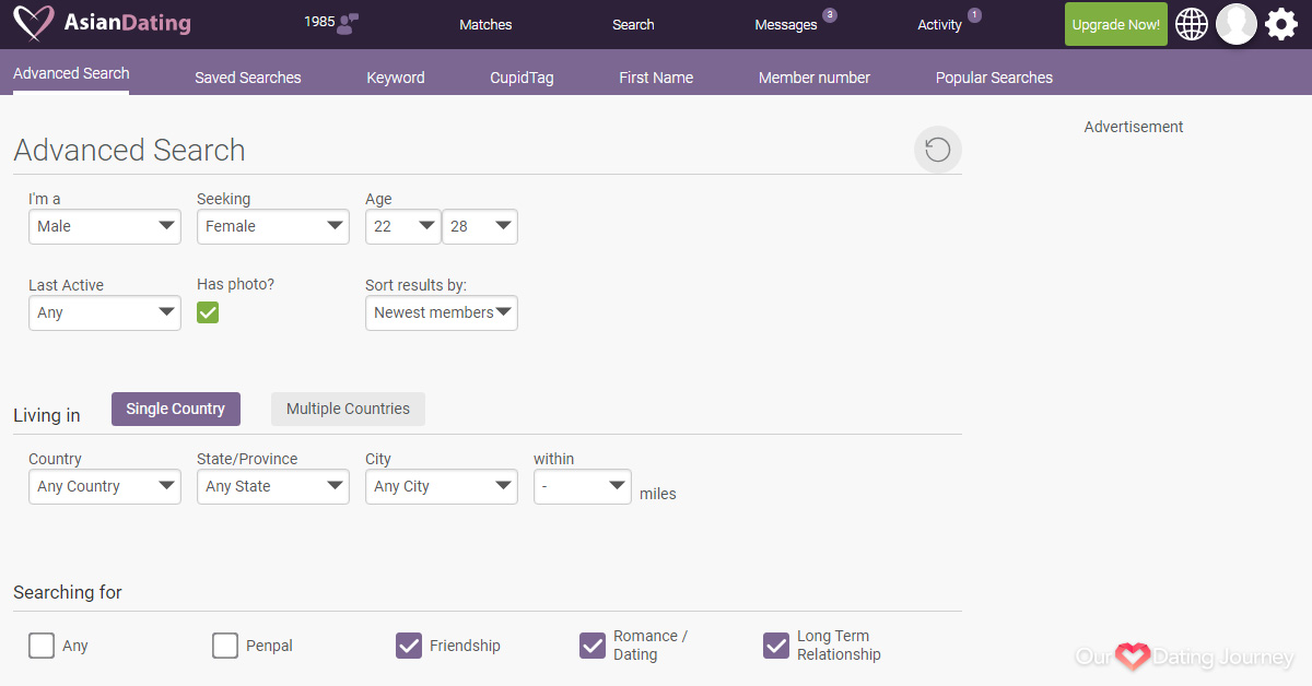 AsianDating Search AsianDating Search