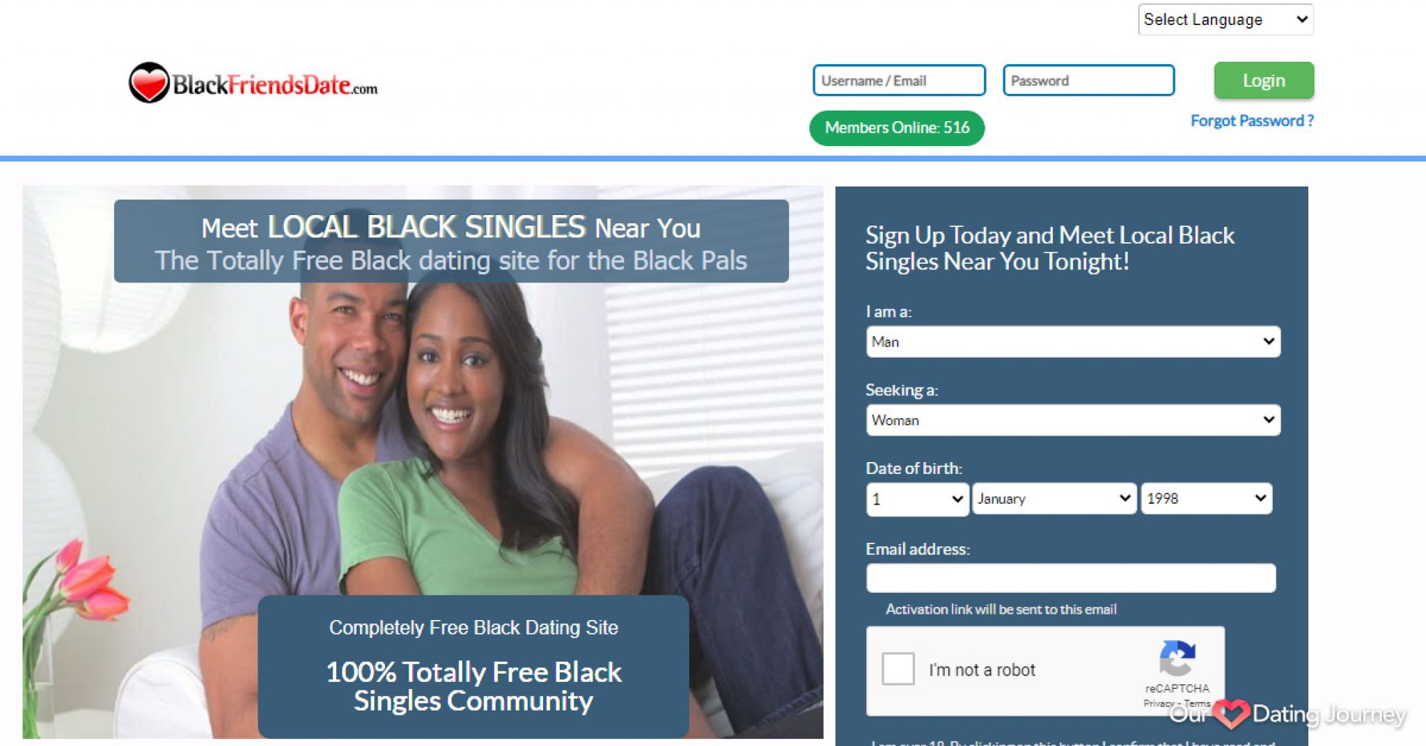 top 10 black dating sites