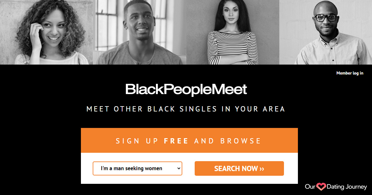 BlackPeopleMeet Home