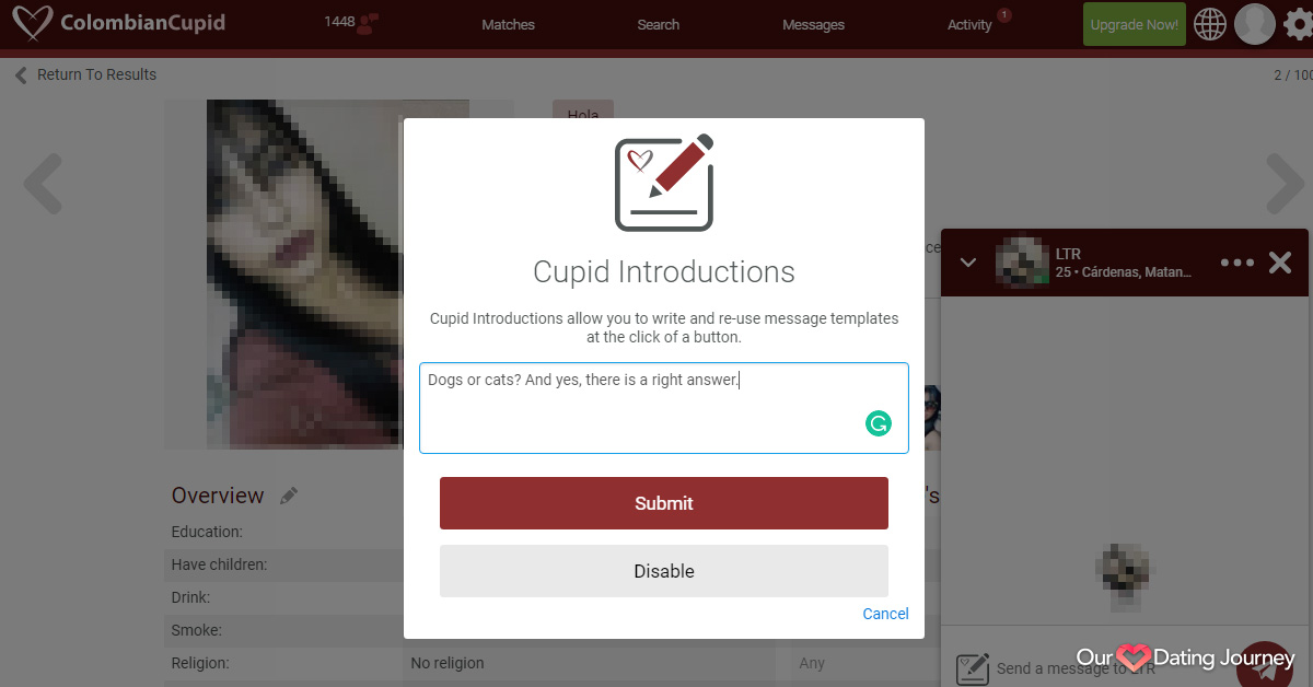 ColombianCupid Cupid Introductions ColombianCupid Cupid Introductions
