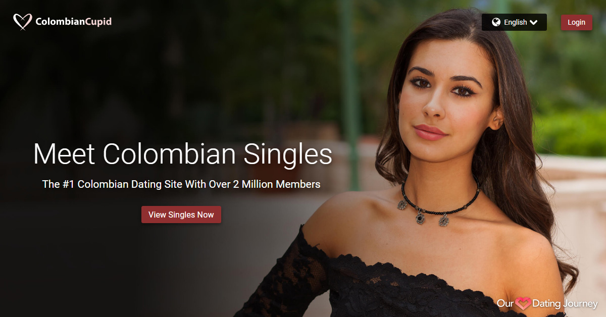 ColombianCupid Home Page ColombianCupid Home Page