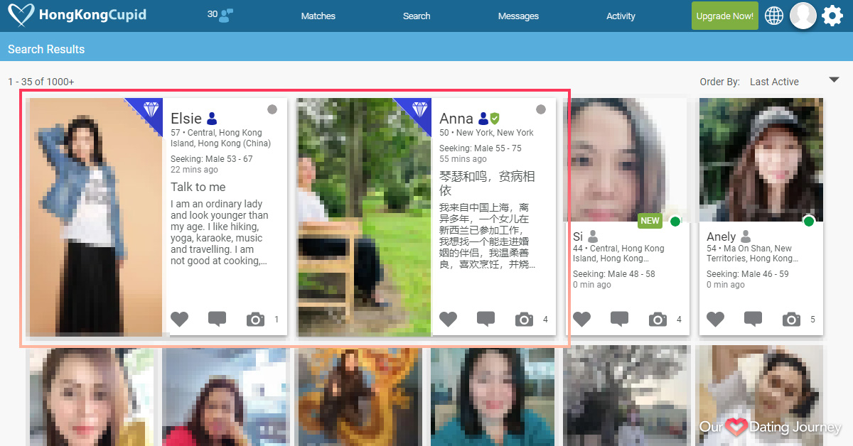 Hong Kong Cupid Highlighted Members Hong Kong Cupid Highlighted Members