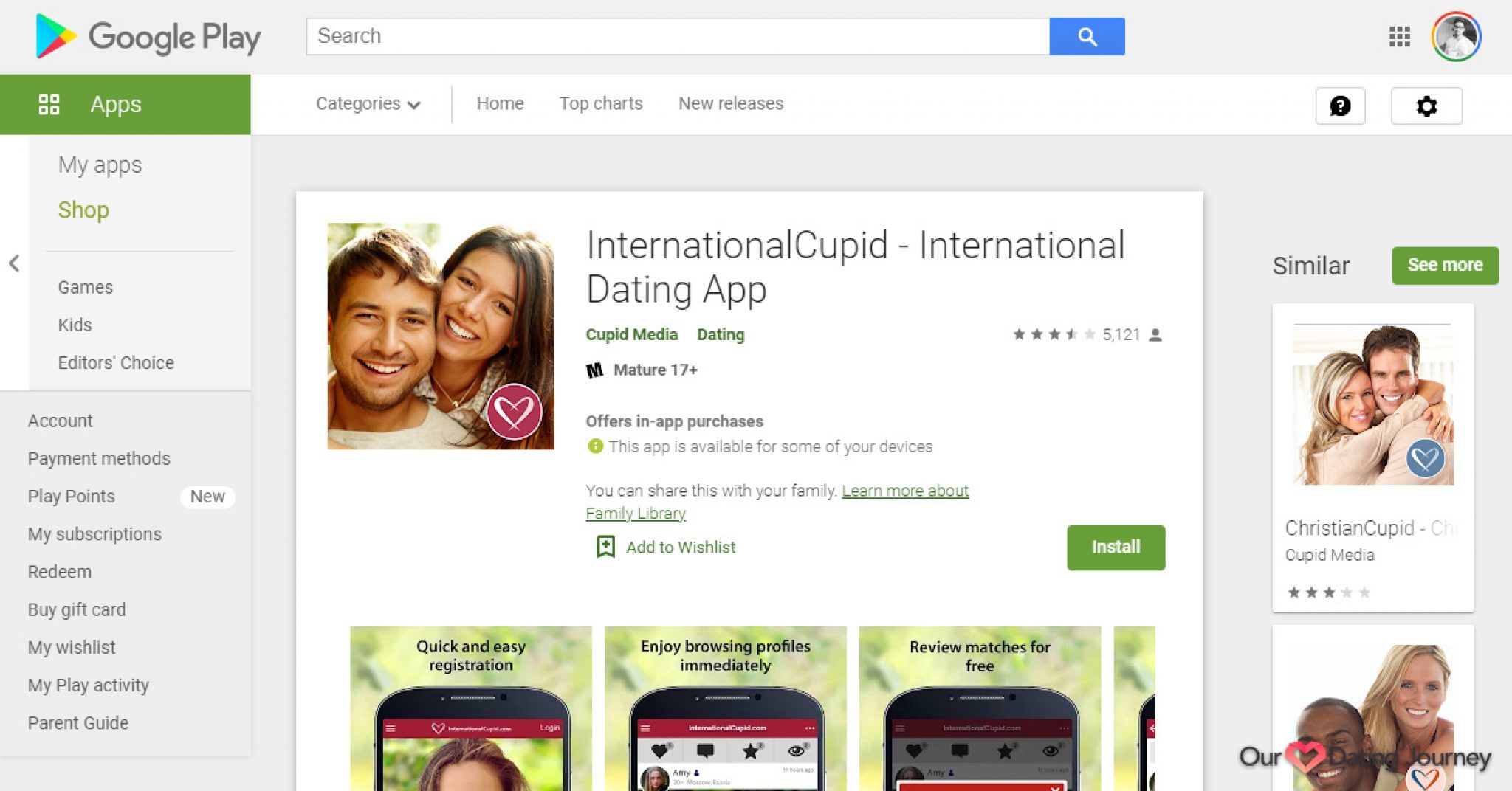 International Cupid Review May 2023 (Worldwide Singles)