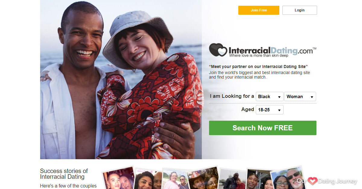 Interracial Dating website