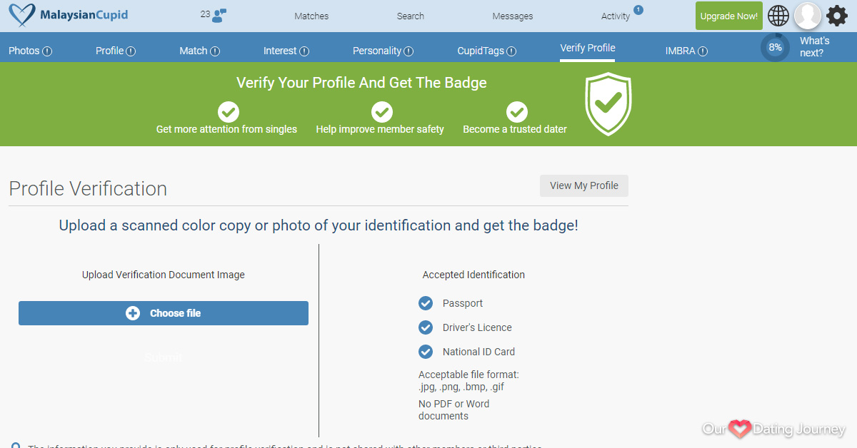 MalaysianCupid Profile Verification MalaysianCupid Profile Verification