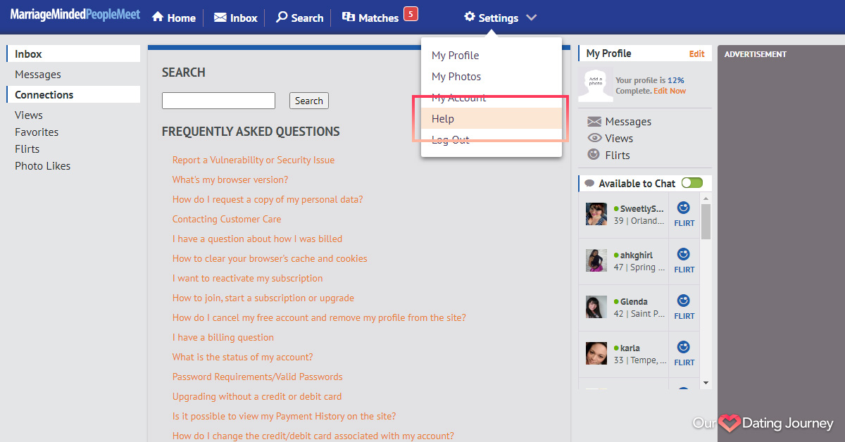 Help Section Help Section