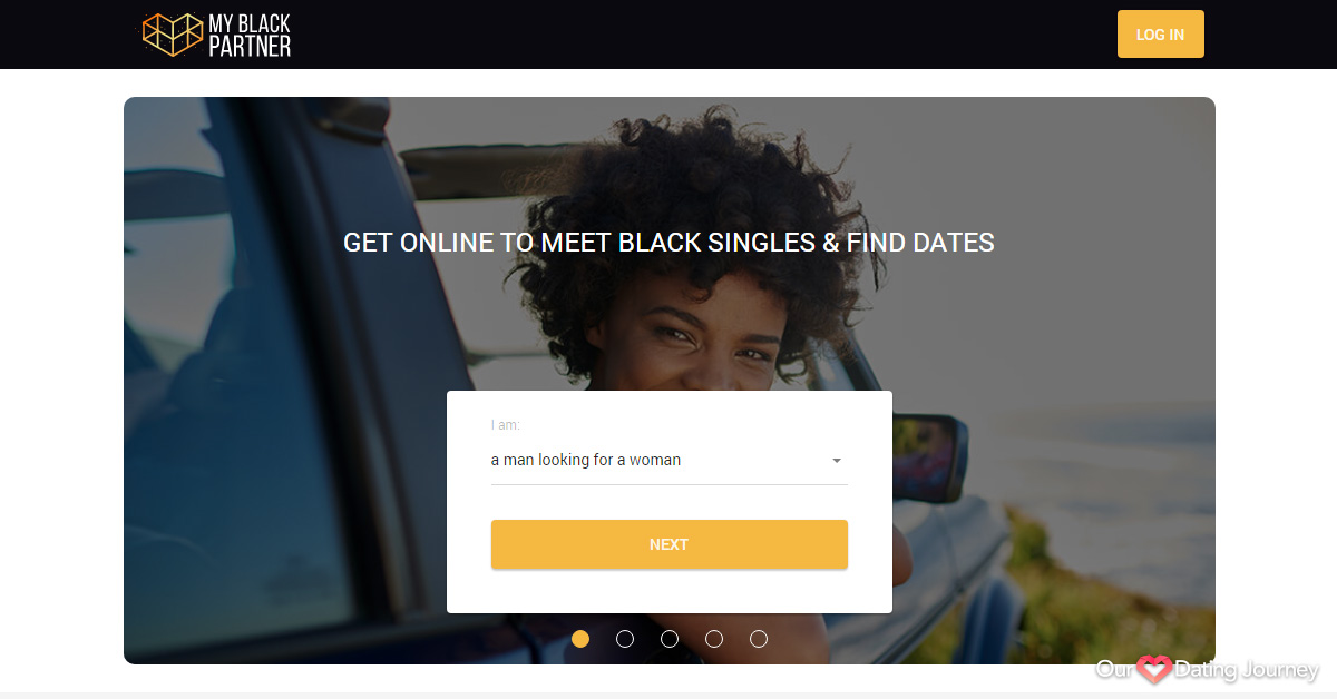 MyBlackPartner Website