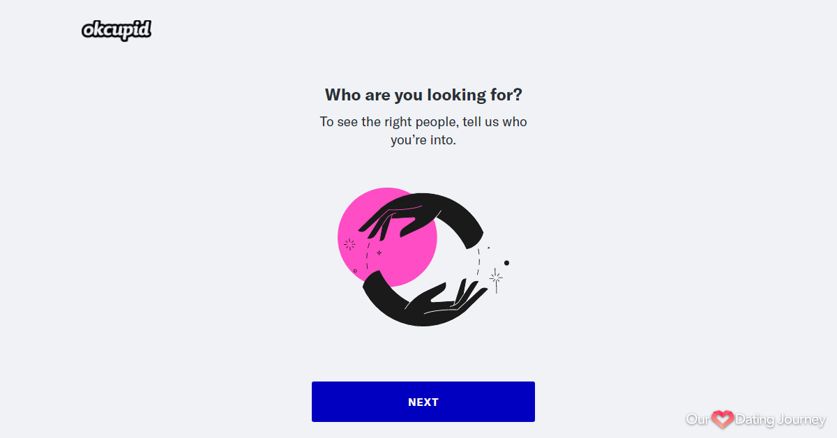 OkCupid Questionaire Step 1 OkCupid Questionaire Step 1