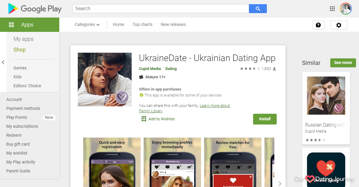 Ukraine Date App