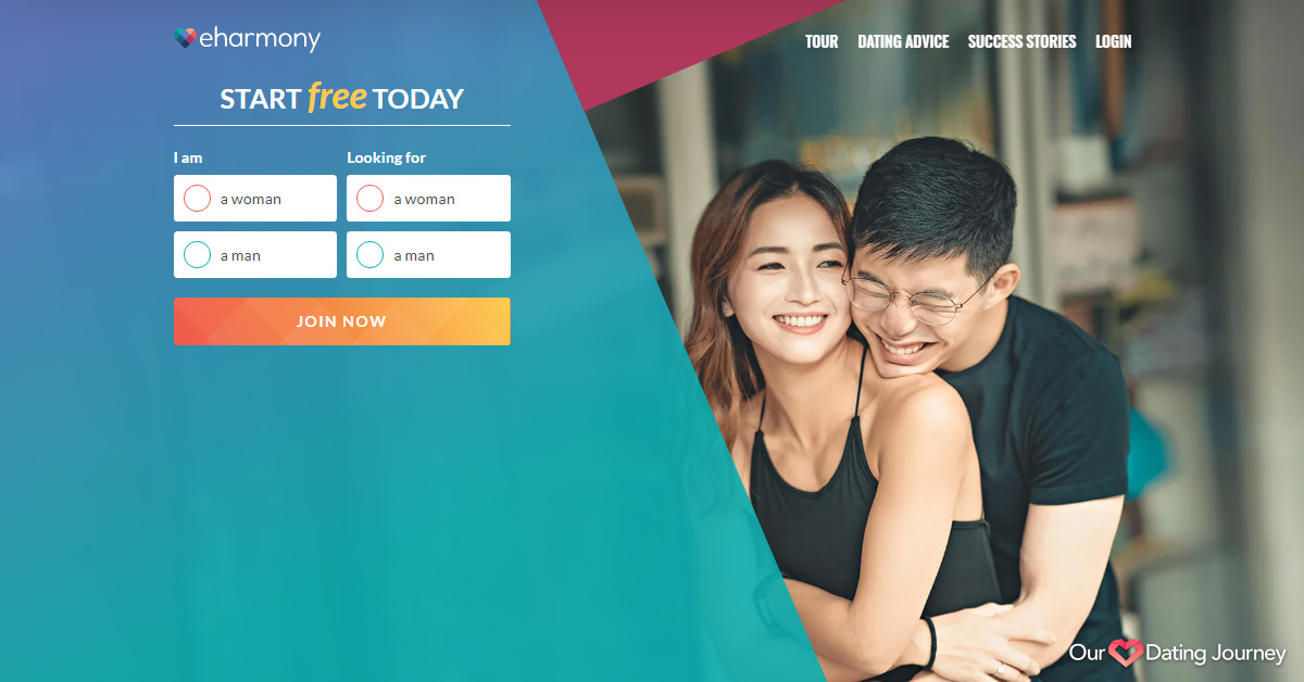 eharmony Asian dating