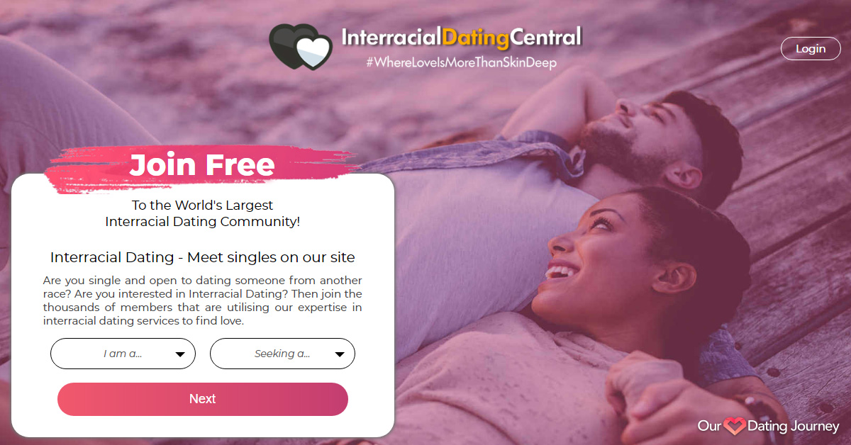 Interracialdatingcentral website