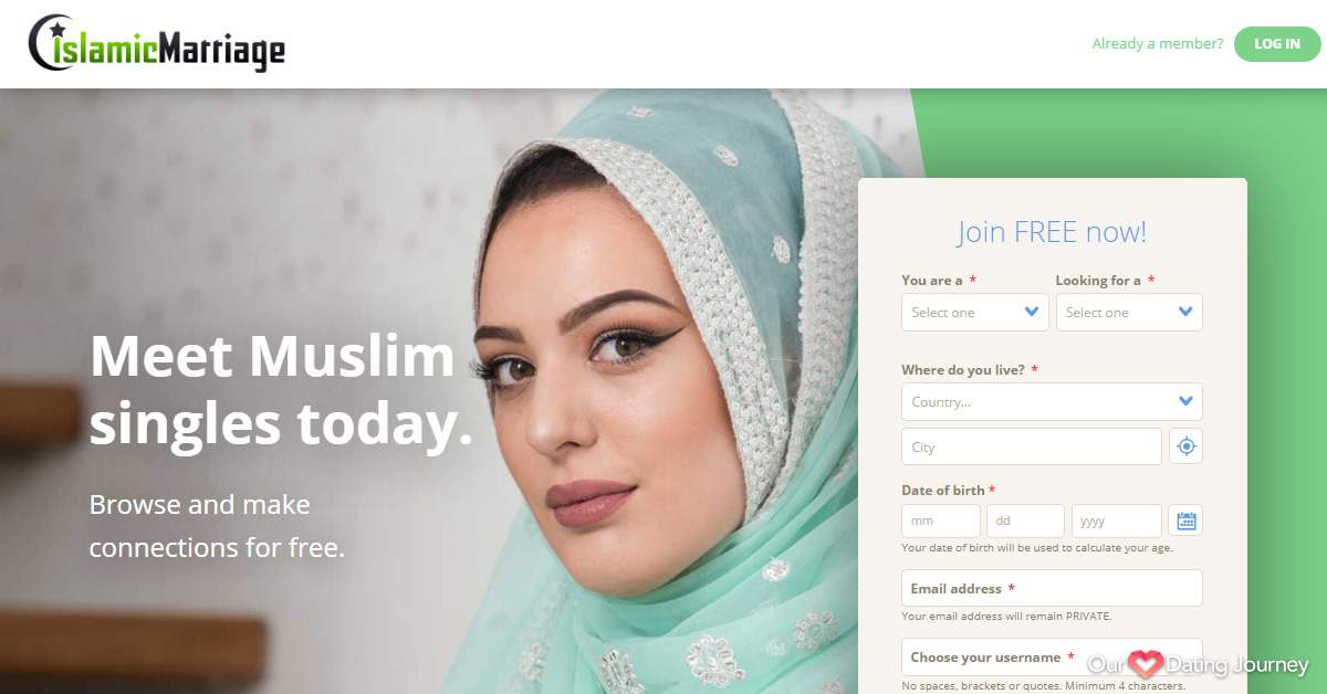 Islamic Marriage home page