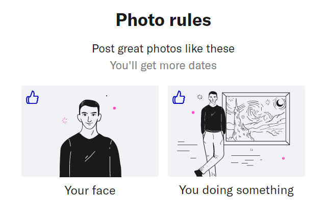 Photo rules do upload photos like these Photo rules do upload photos like these