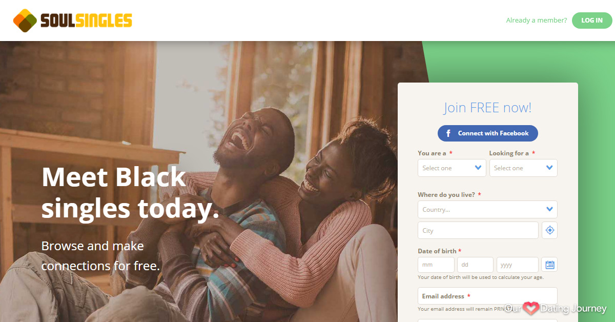 Soul Singles website Soul Singles website