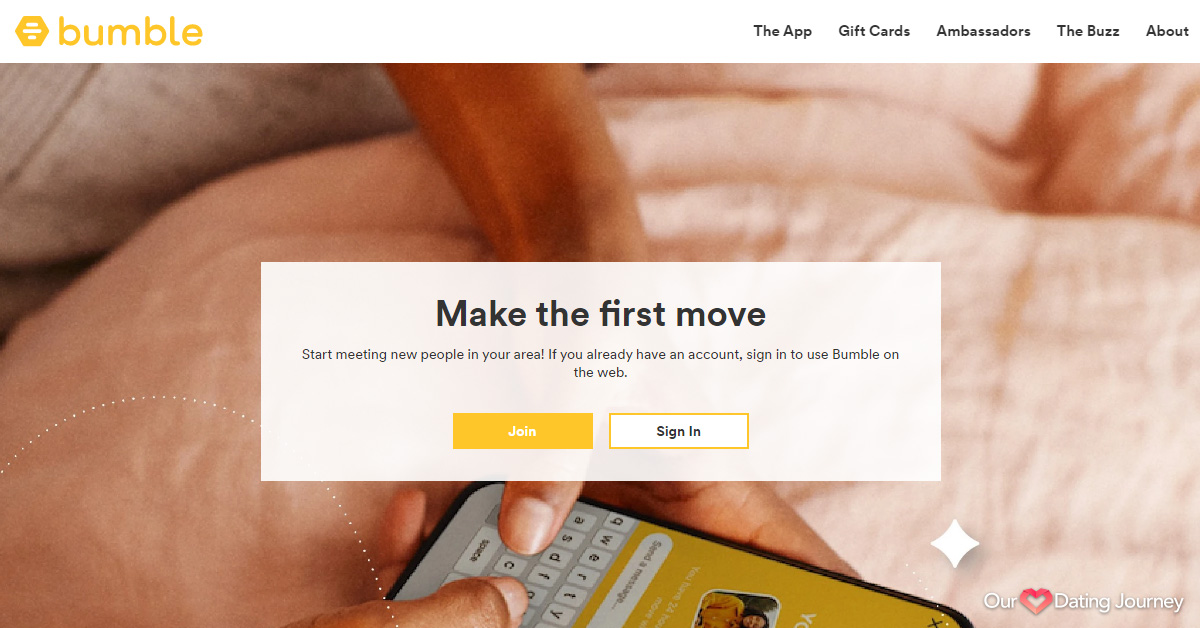 Bumble website Bumble website