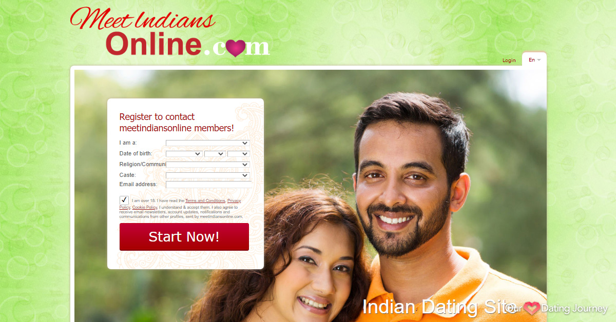 Indian dating login