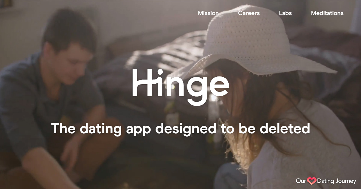 Hinge dating website