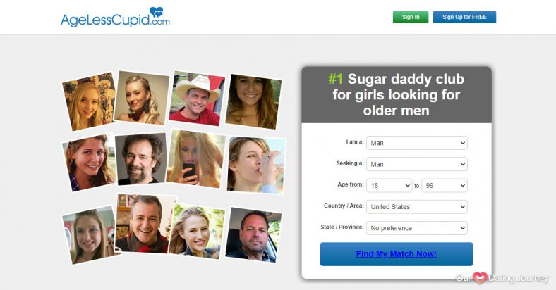 Free age gap dating sites