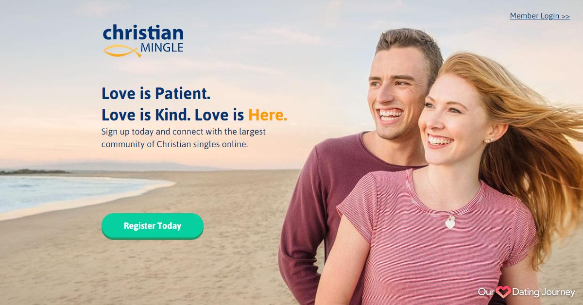 Christian Mingle dating site