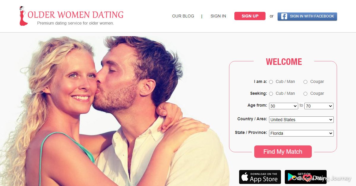 older women dating website